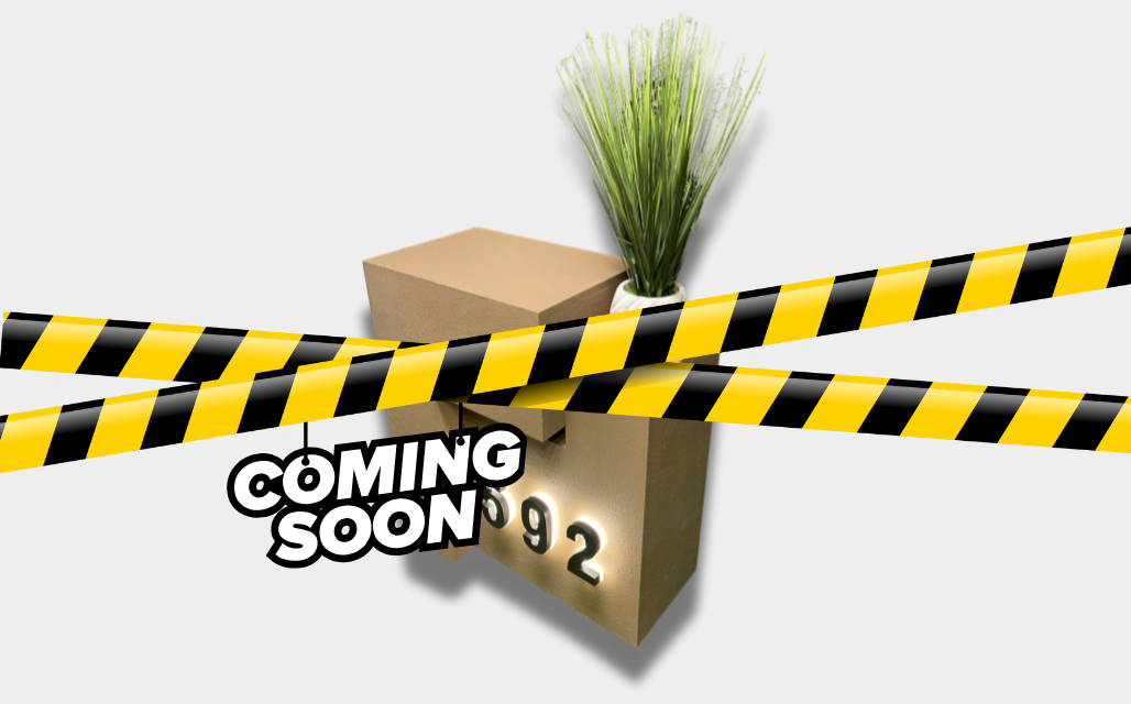 Address Number Boxes
