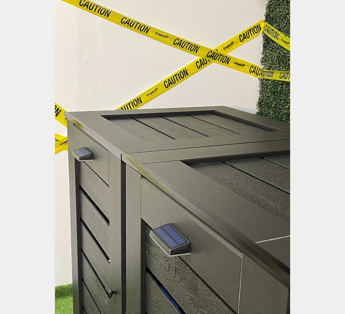 PVC / Box for 3 bins