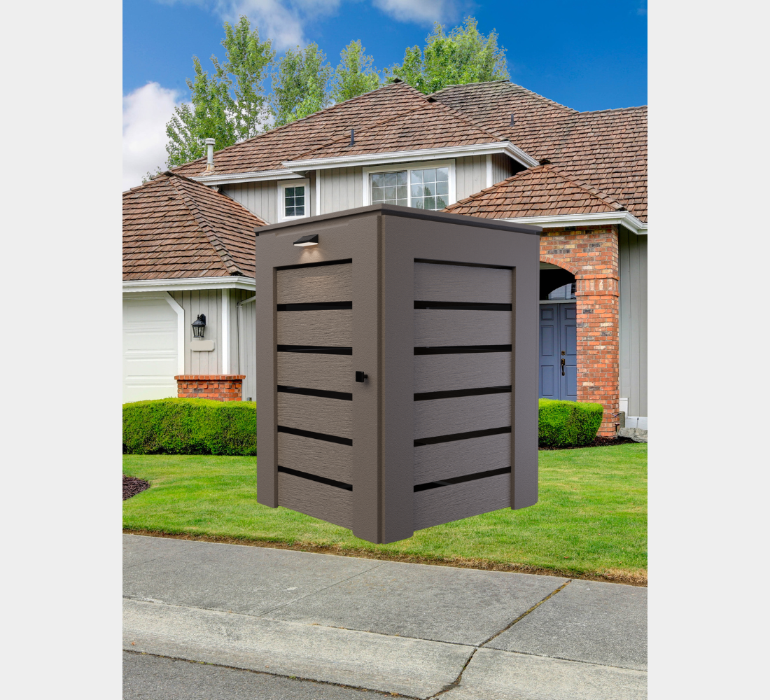 PVC / Box for 1 bin