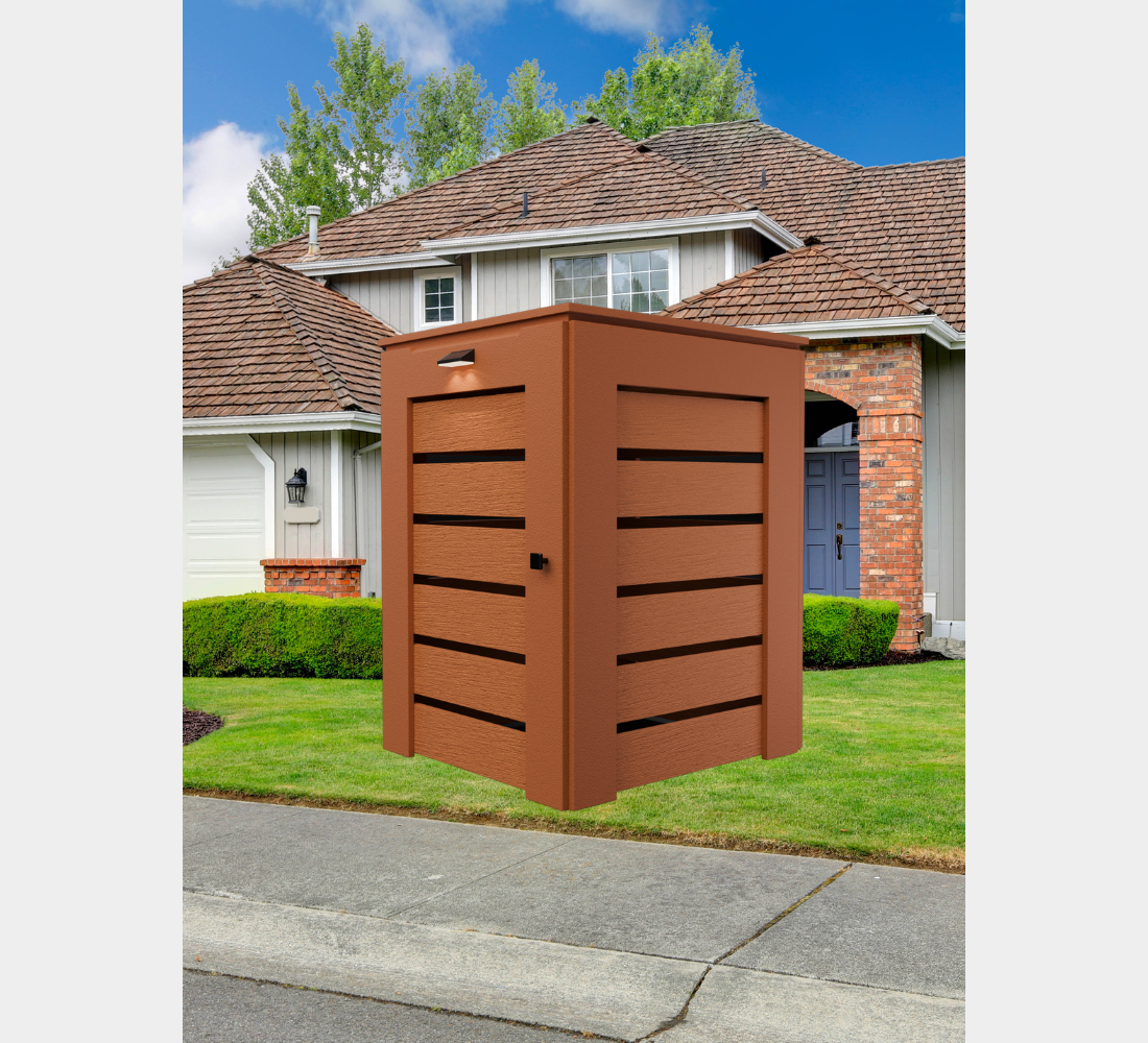 PVC / Box for 1 bin