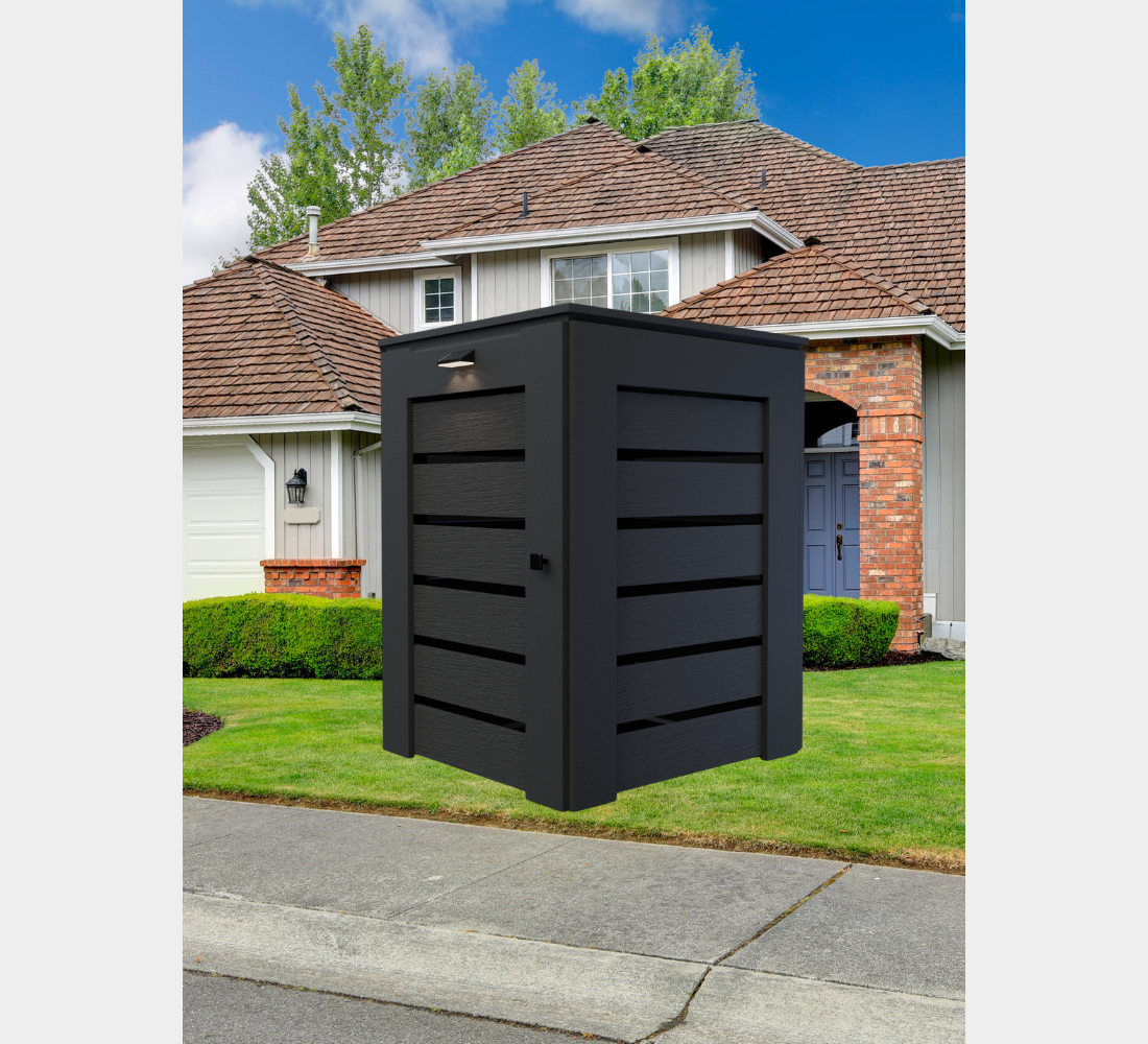 PVC / Box for 1 bin