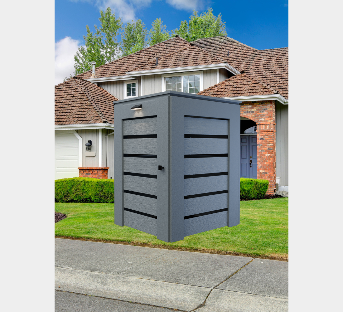 PVC / Box for 1 bin