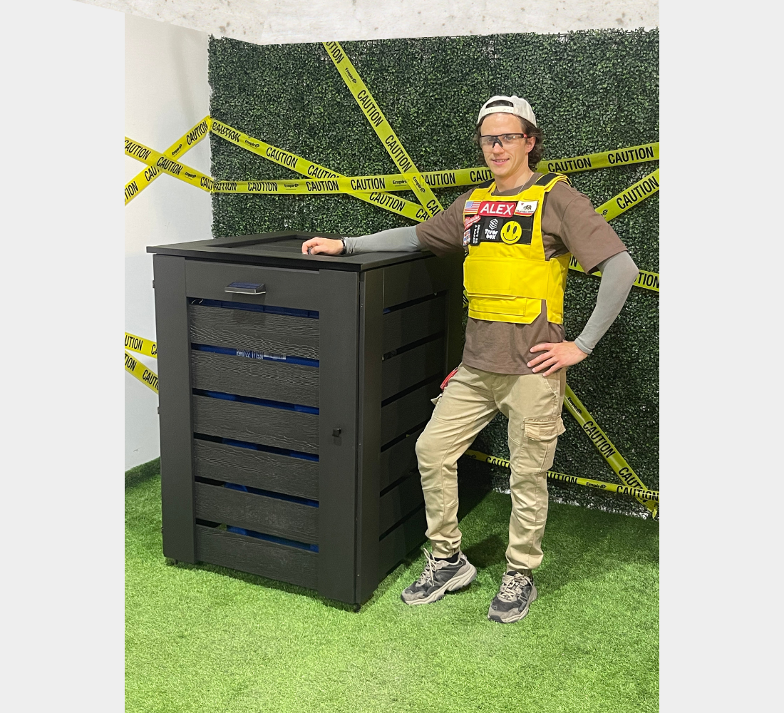PVC / Box for 1 bin