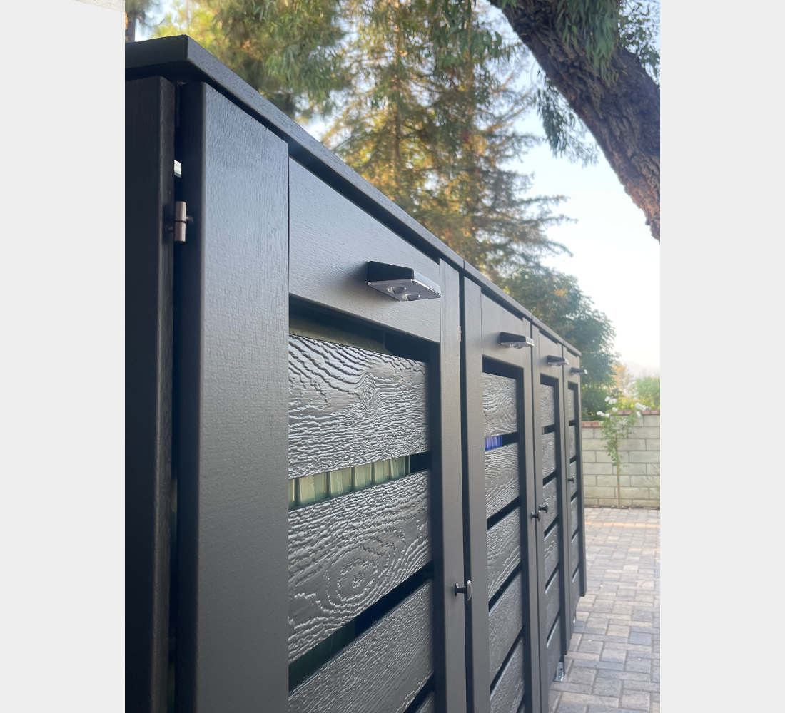 PVC / Box for 4 bins
