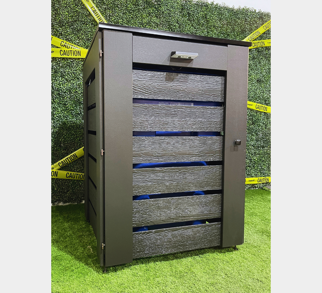 PVC / Box for 1 bin