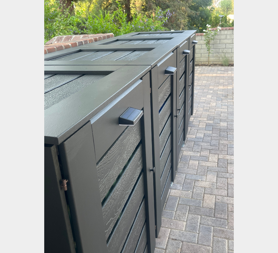 PVC / Box for 4 bins