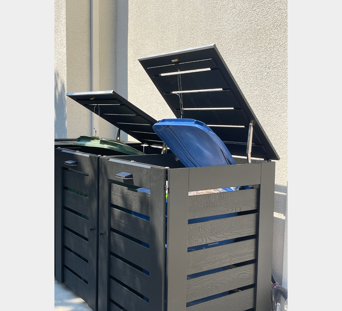 PVC / Box for 3 bins