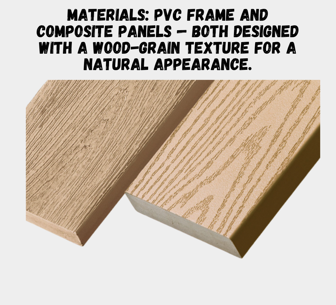 PVC-LED / Box for 2 bins