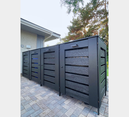PVC / Box for 4 bins