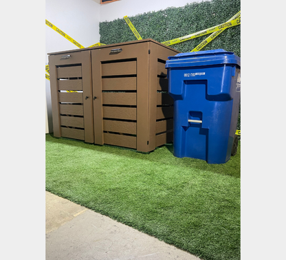 PVC / Box for 2 bins
