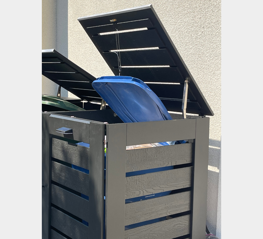 PVC / Box for 1 bin