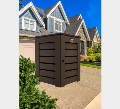 PVC / Trash Can Enclosure for 1 Bin