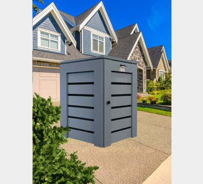PVC / Trash Can Enclosure for 1 Bin