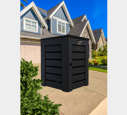 PVC / Trash Can Enclosure for 1 Bin