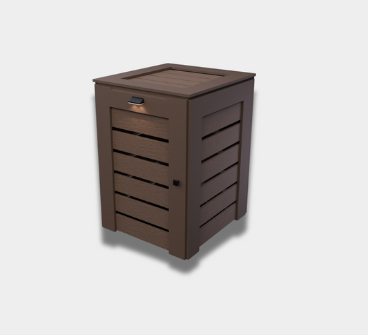 MAHOGANY / Box for 1 bin