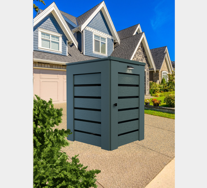 PVC / Trash Can Enclosure for 1 Bin