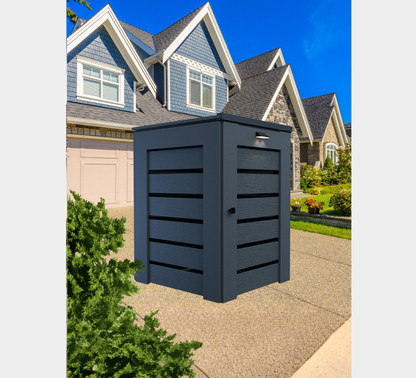 PVC / Trash Can Enclosure for 1 Bin