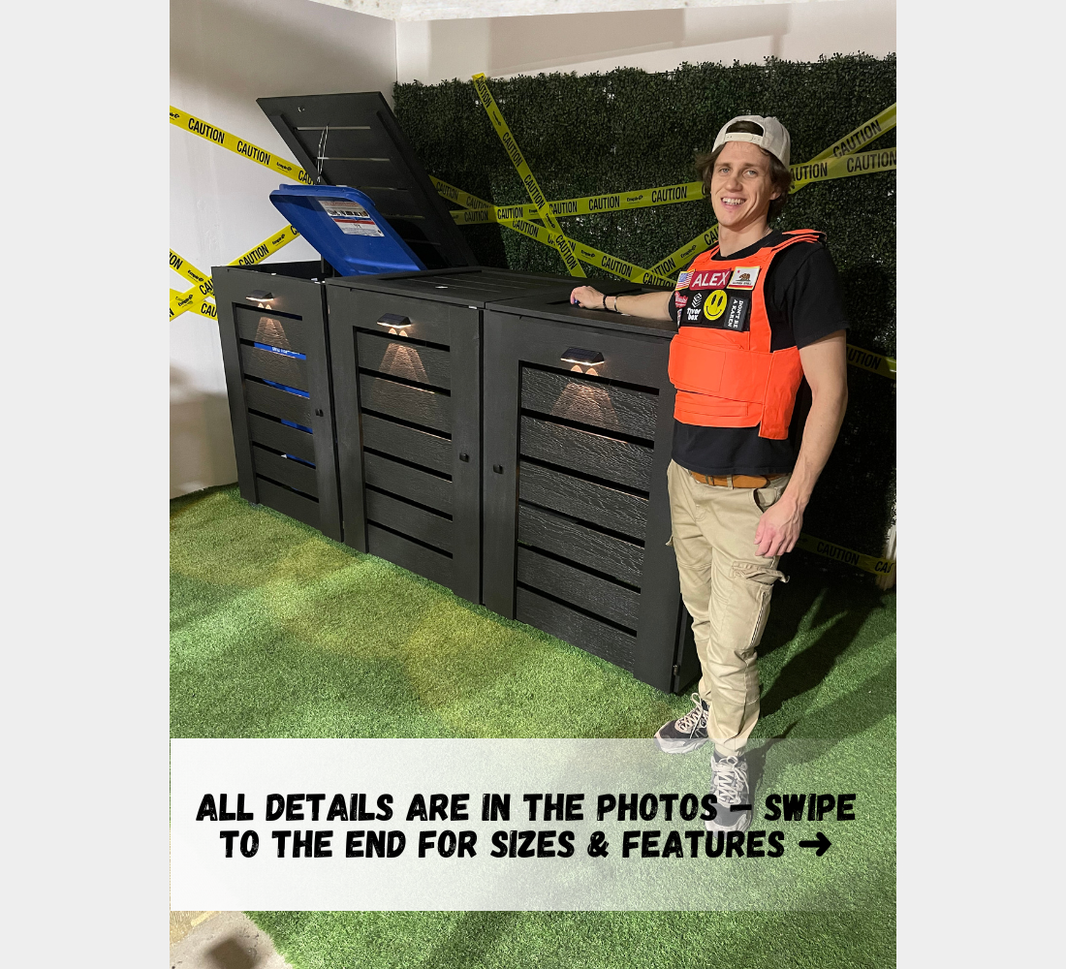 Trash Bin Boxes – Tivorbox