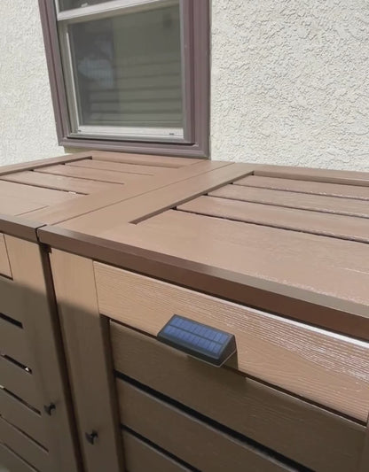 PVC / Box for 2 bins