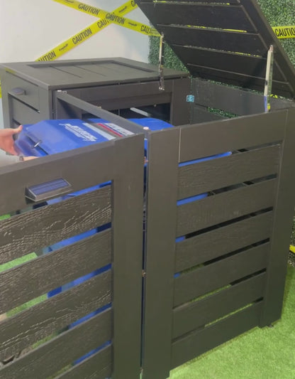 PVC / Box for 2 bins
