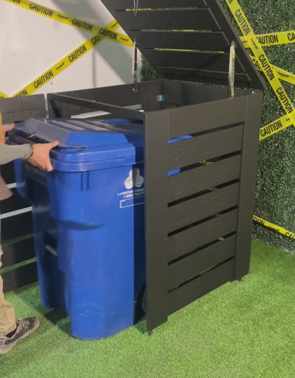 PVC / Box for 1 bin
