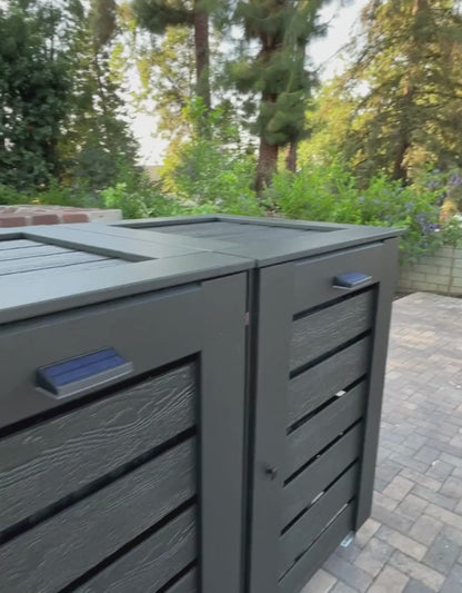 PVC / Box for 4 bins